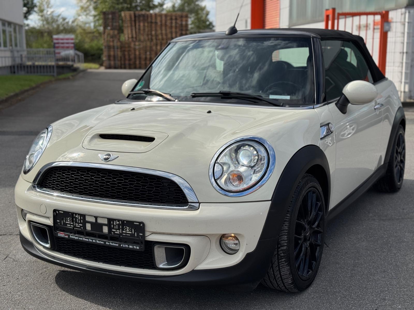 MINI COOPER_S Cabrio Cooper S Xenon Leder Navi