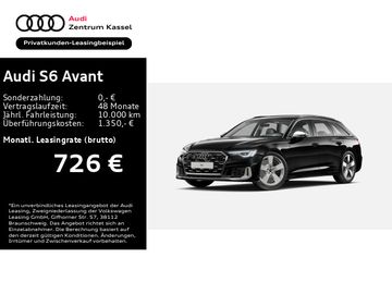 Audi Leasing Angebot: Audi S6 Avant TDI quattro tiptronic NEUBESTELLUNG