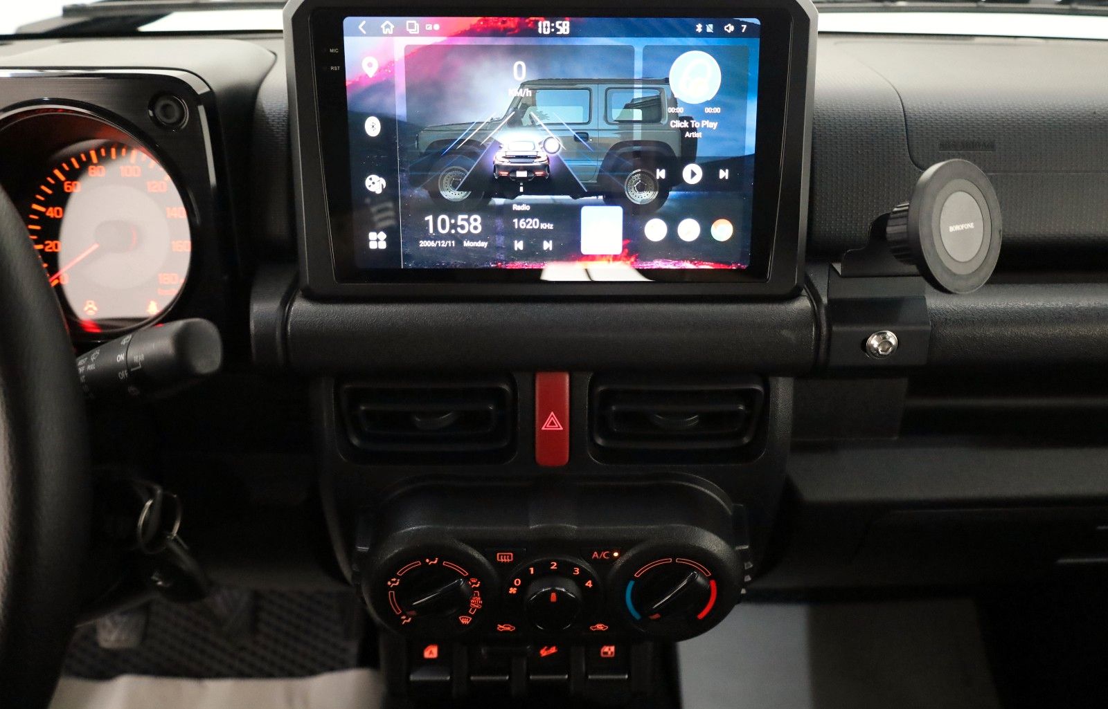 Fahrzeugabbildung Suzuki Jimny Comfort AllGrip NFZ,Navi,Kamer,4 Sitze,AHK
