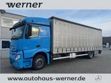Mercedes-Benz 1832 L Actros Schiebeplane 8,5m Klima LBW AHK - Angebote