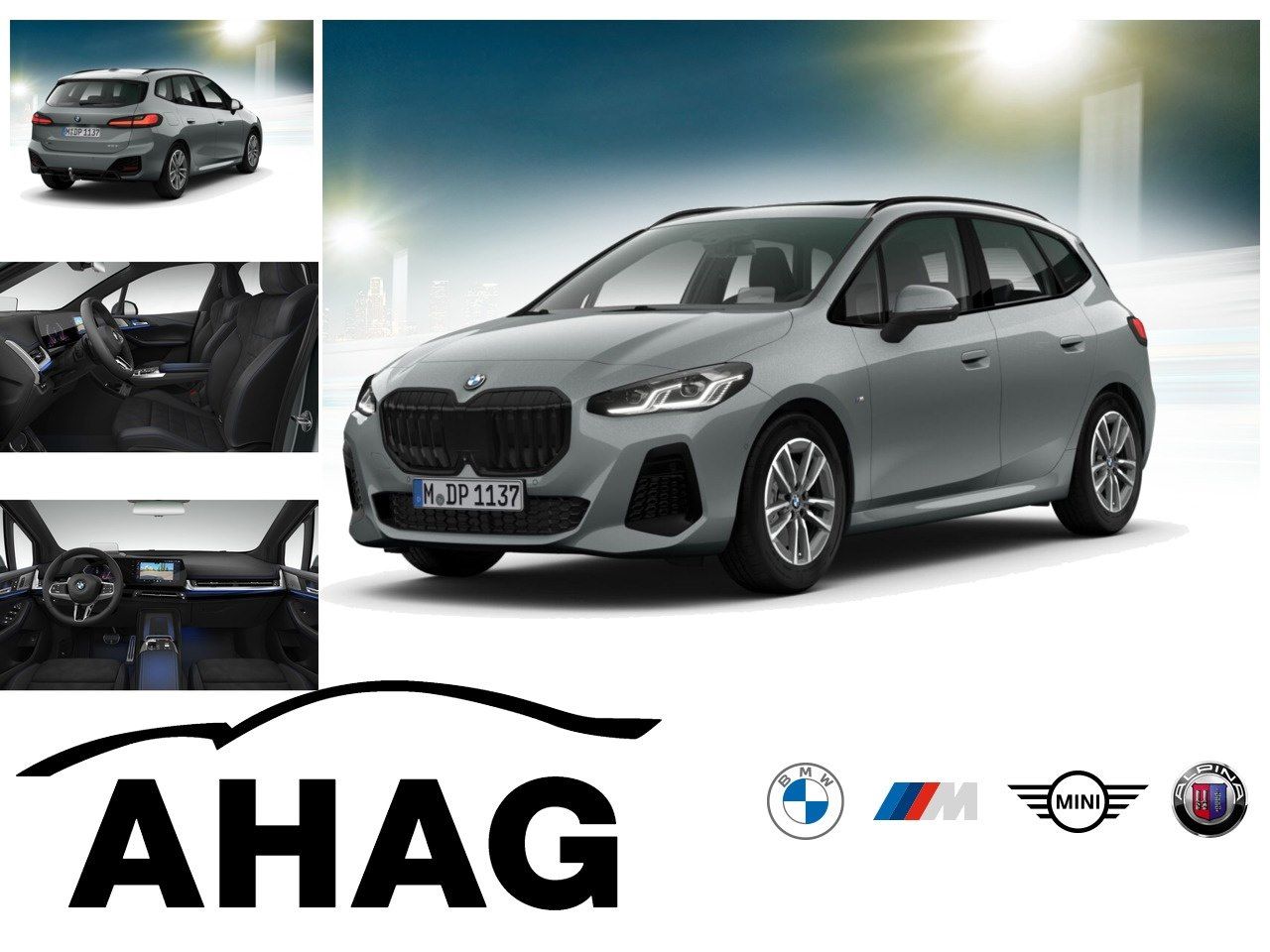 BMW 223i Active Tourer Aut. M Sport
