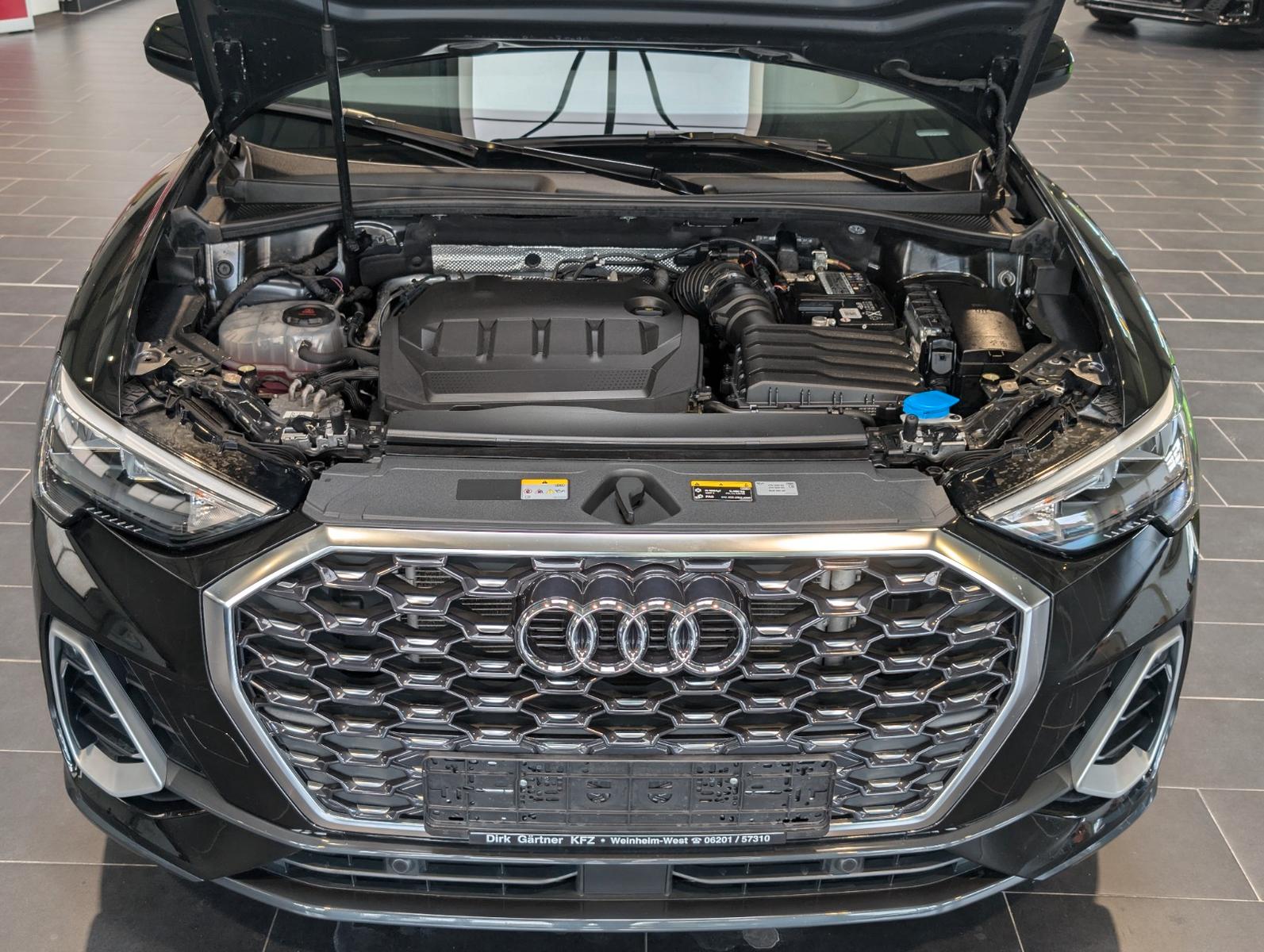 Audi Q3 35 TDI Sportback S tronic S line 8-fach, миниатюра 13