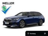 BMW i5 xDrive40 T M SPORT AdLED,AHK,Pano,H/K,DAPro - BMW i5 mit Elektro-Antrieb: Blau, Kombi
