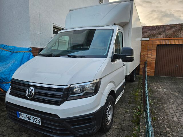 Volkswagen Crafter Koffer Ladebordwand Euro 6 LBW Hebebühne