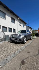 Mercedes-Benz GLK 350 CDI 4MATIC BlueEFFICIENCY - - silberne Mercedes-Benz GLK 350