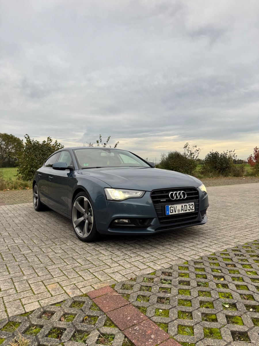 AUDI A5 3.0 TDI clean d. S tro. quat. Sportback - B&amp;O
