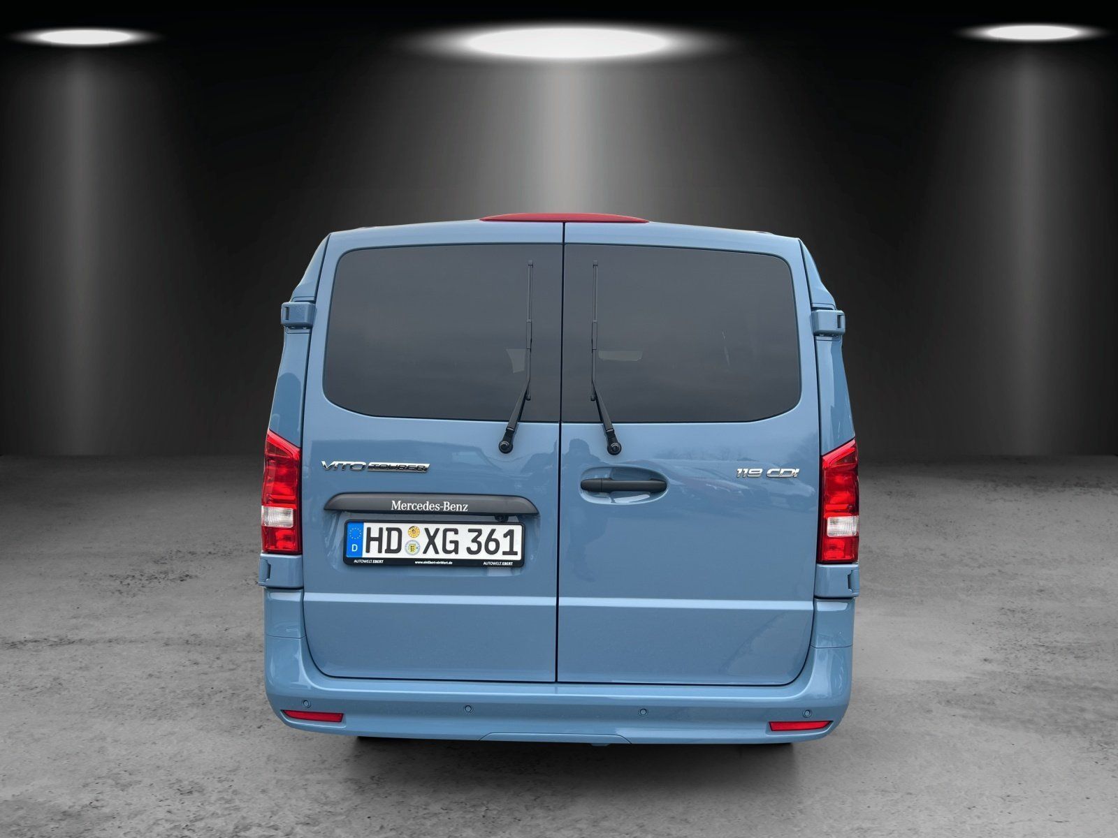Fahrzeugabbildung Mercedes-Benz Vito 119 CDI Tourer SELECT Lang