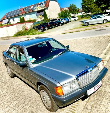 Mercedes-Benz 190 E 2.0  PERLMUTTGRAU SSD TOP ZUSTAND