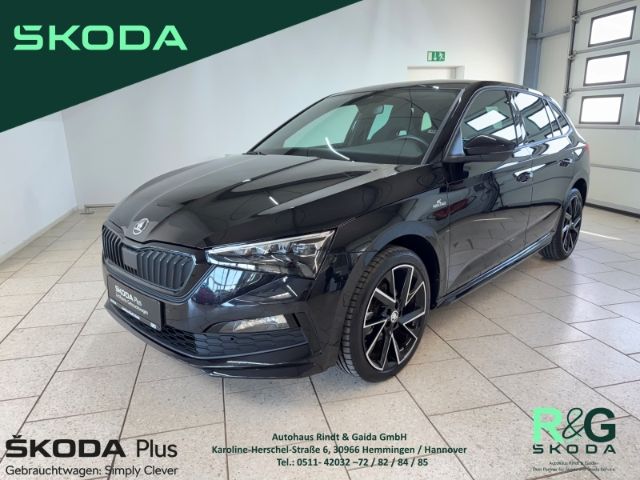 Skoda Scala Monte Carlo 1.0 TSI DSG ACC Pano SHZ Freis