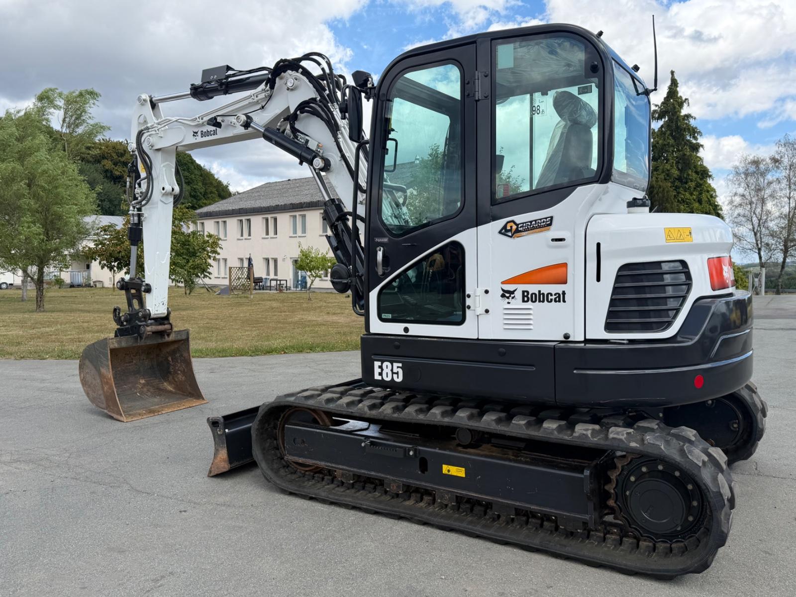 Bobcat E85++nur 367h++wie neu++