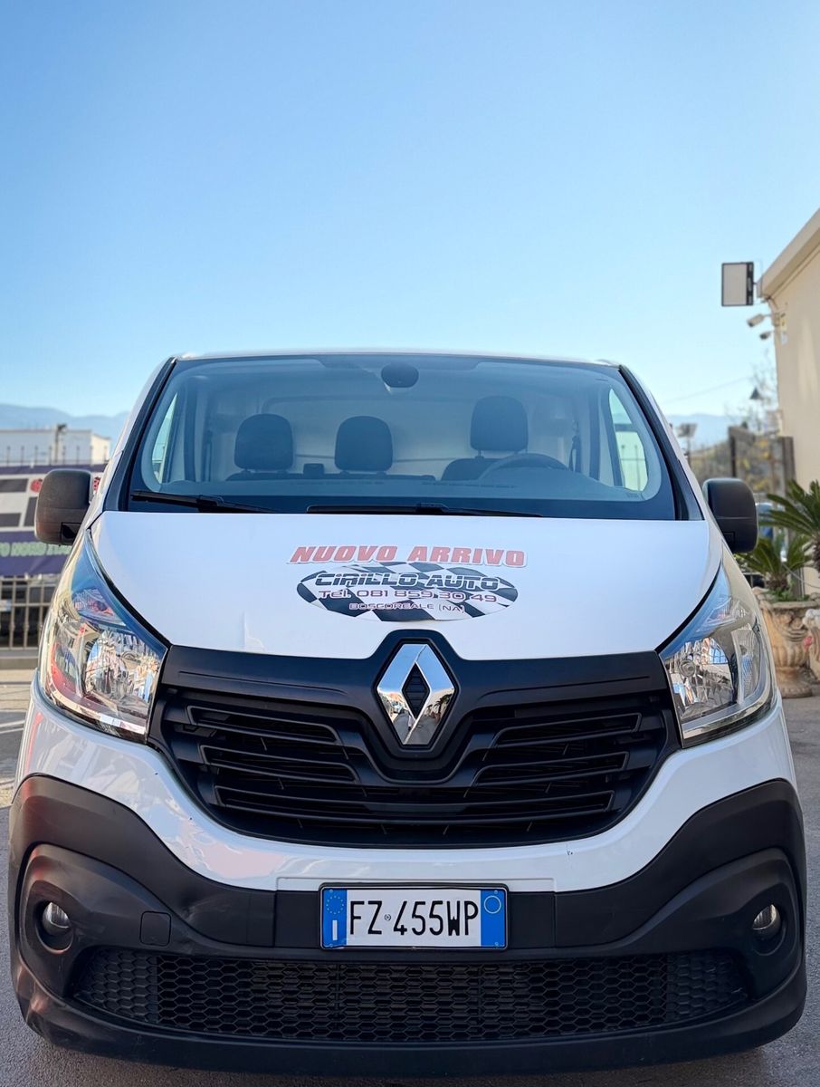Renault Renault Trafic 1.6 Diesel Isotermico 120 Cv