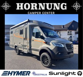 HYMER ERIBA HYMERCAR ML-T CrossTrail 580