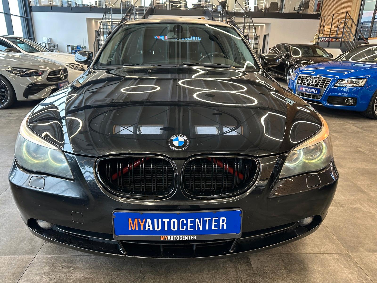 BMW 530 i Touring *Klima*Navi*Xenon*AHK*Freisprech*