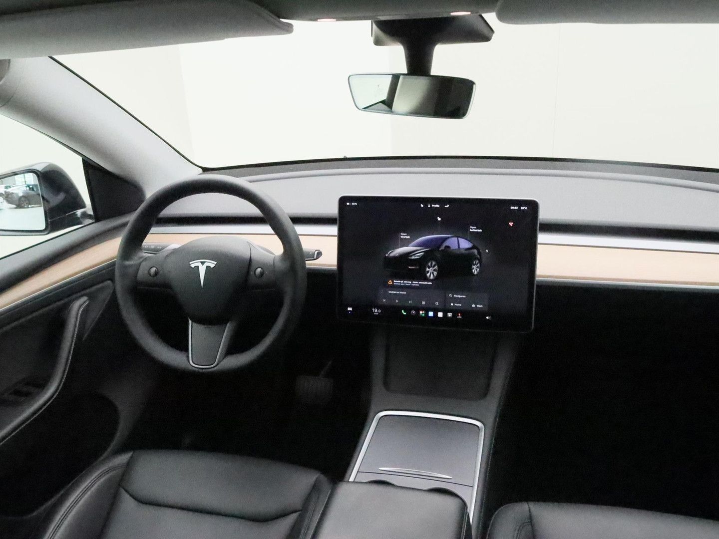 Tesla Model Y Long Range AWD 75kWh 351pk 93.2% SoH AMD imagem 2