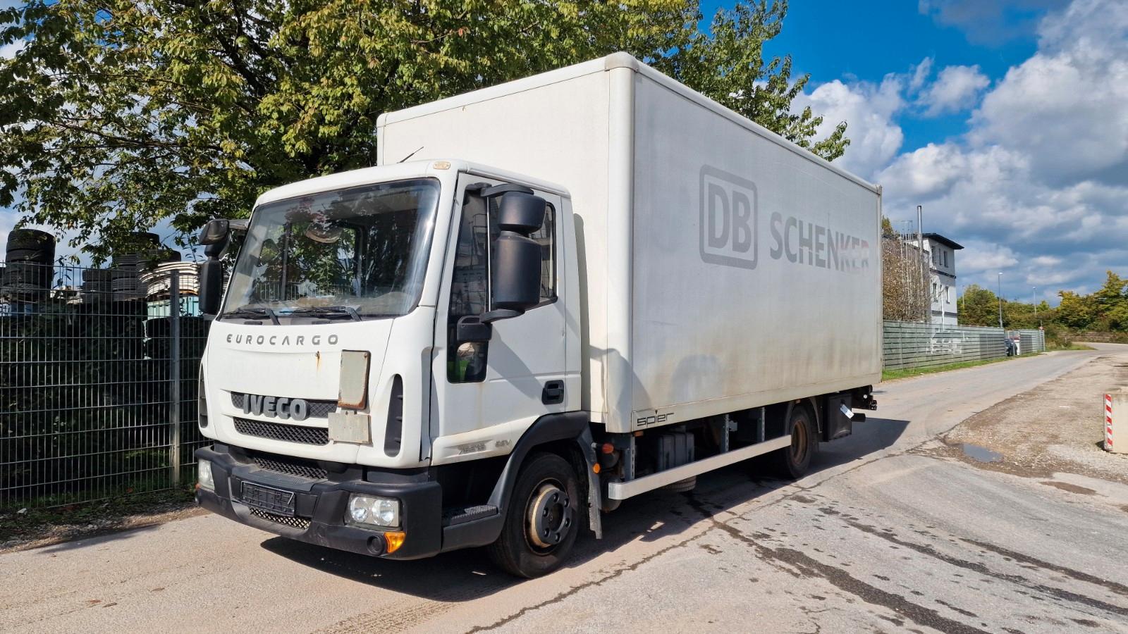 Iveco 75E18 EEV, LBW, 449.919 Km, 4.399,-€ Netto