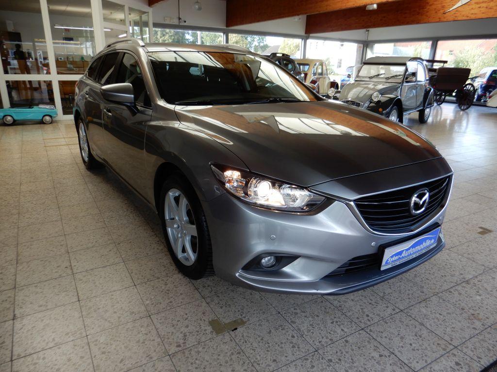 Mazda 6  2.0 SKYACTIV-G Aut.Center-Line,AHK