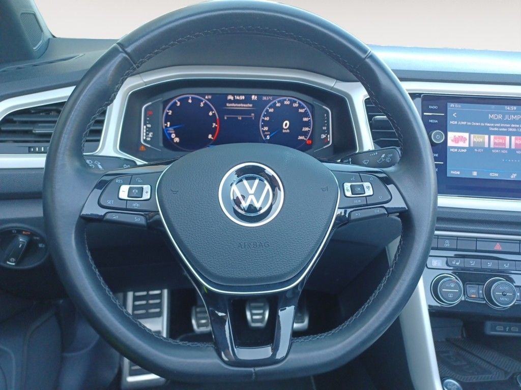 Fahrzeugabbildung Volkswagen T-Roc Cabriolet 1.5 TSI R-Line Leder, Navi, DCC