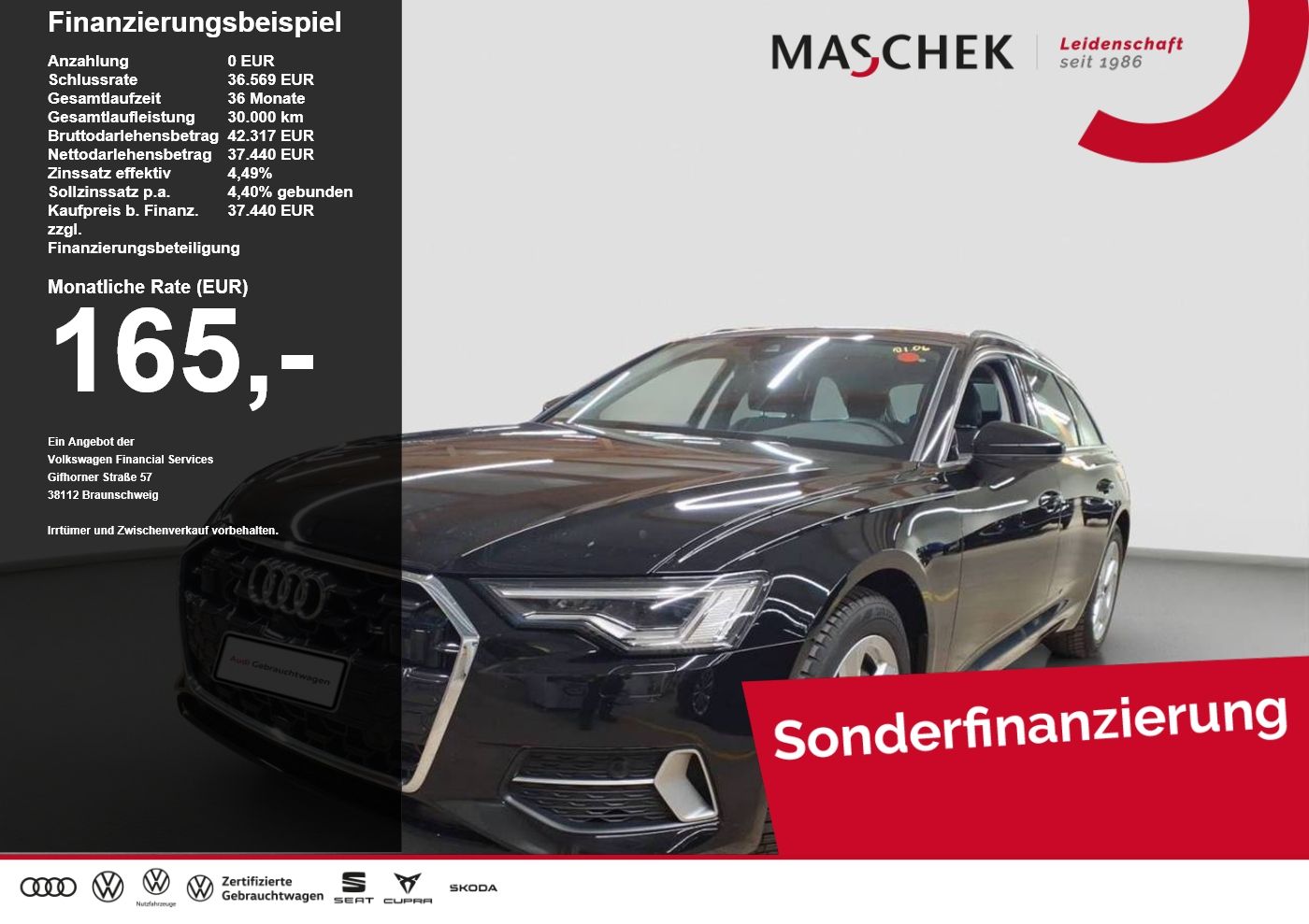 Audi Audi A6 Avant TFSI e Sport Memory ACC AHK Leder Si