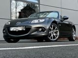 Mazda MX-5 1.8 Kenko Leder Navi Sport Alu SHZ Tempo - Mazda MX-5 aus 2013