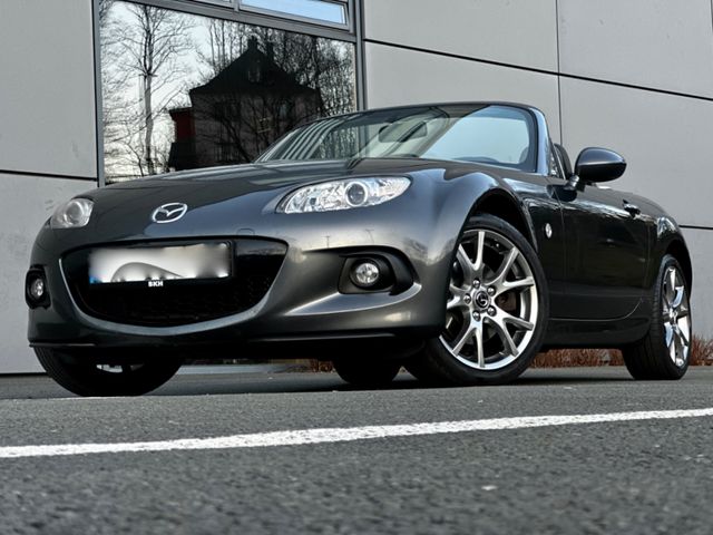 Mazda MX-5 1.8 Kenko Leder Navi Sport Alu SHZ Tempo