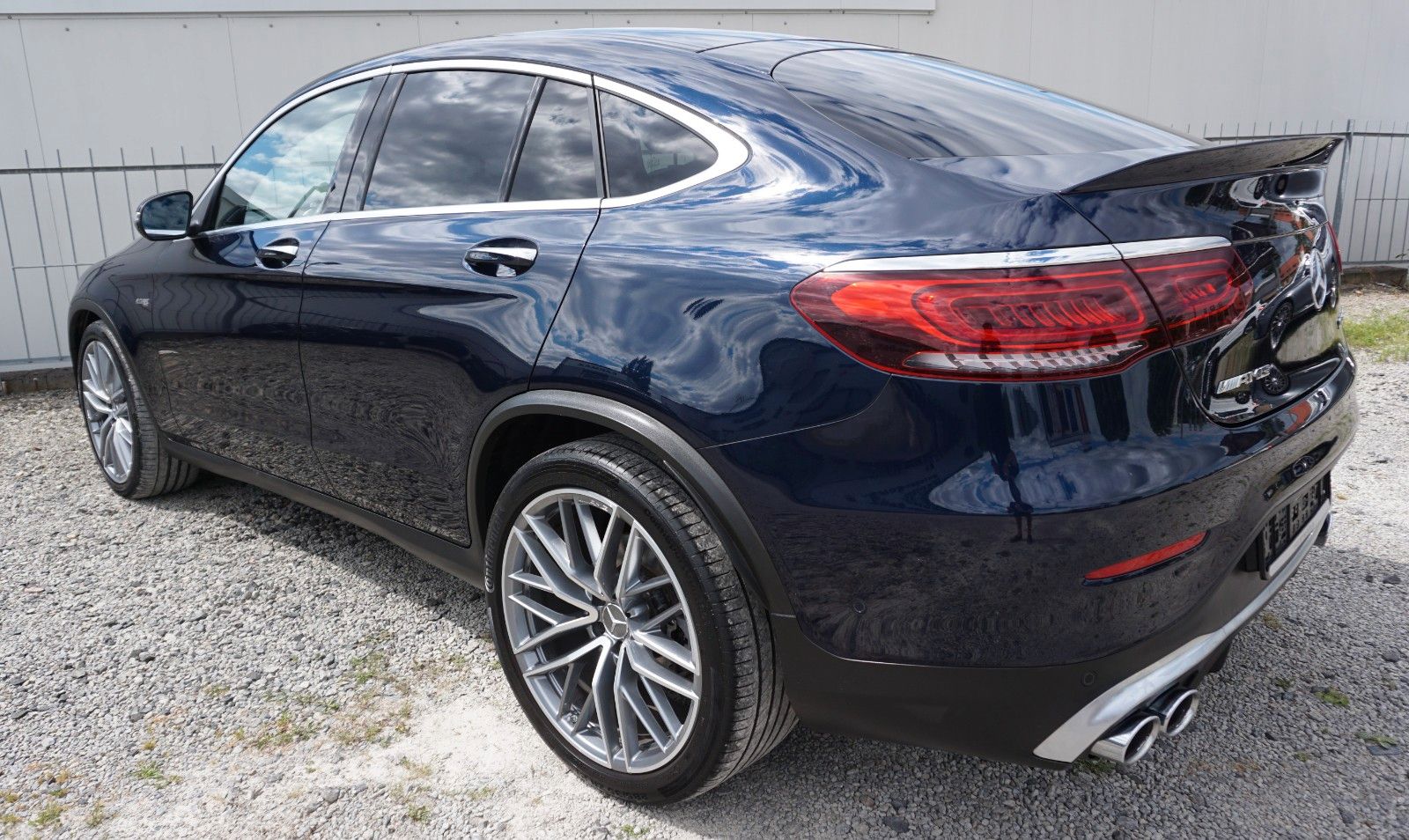 Fahrzeugabbildung Mercedes-Benz GLC 43 AMG Coupe 4M, Kamera,SD,Apple CarPlay