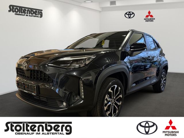 Toyota Yaris Cross 1.5 Hybrid FWD Black & White Navi di