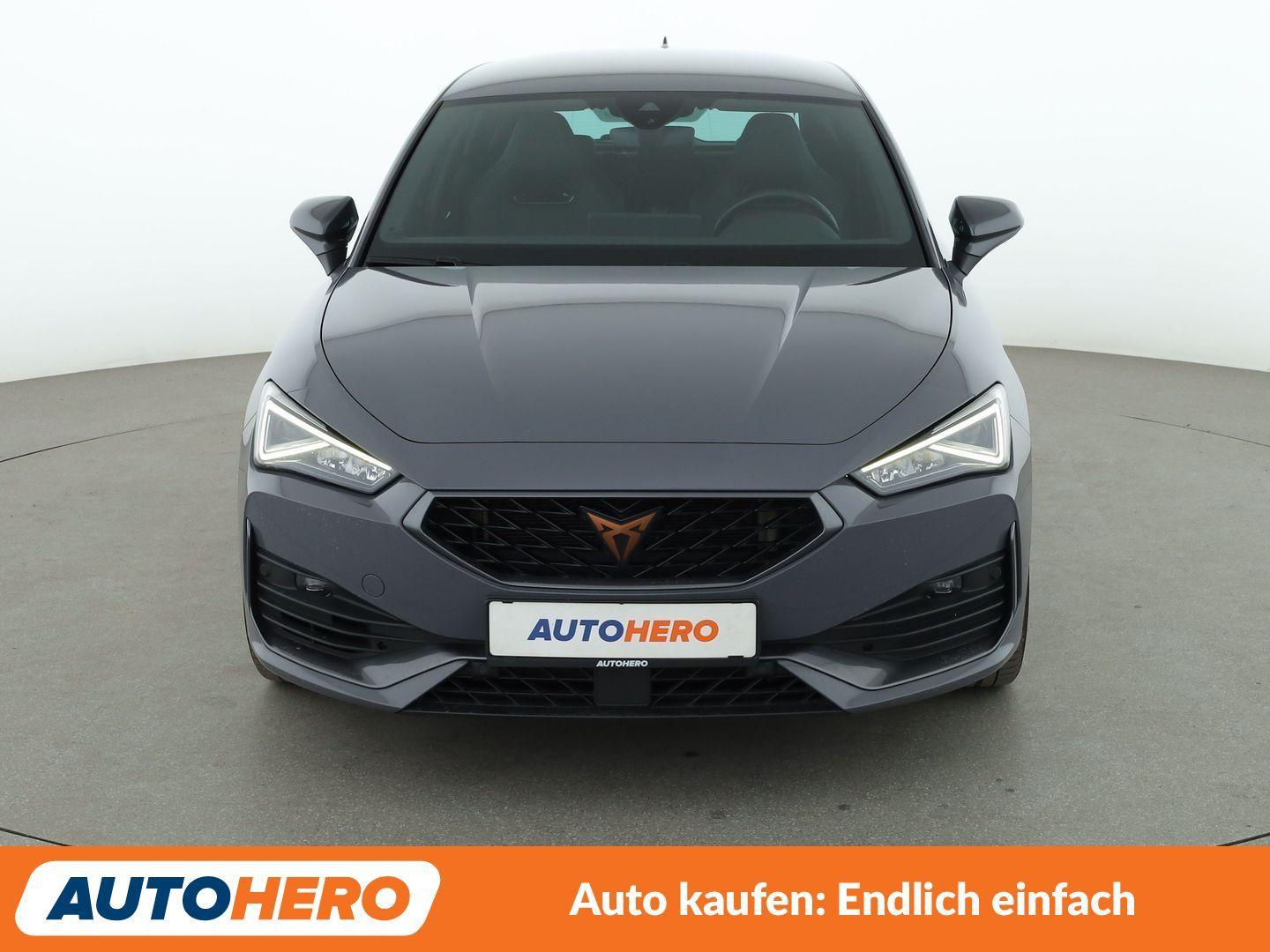 Cupra Leon 2.0 TSI VZ Aut.*NAVI*ACC*CAM*PDC*SHZ*ALU*, миниатюра 8