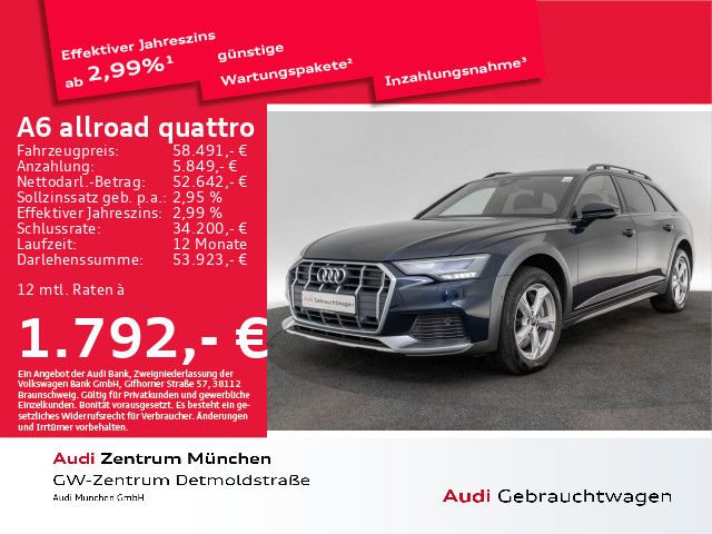 Audi A6 allroad 55 TDI qu. AHK/Kamera/Navi+