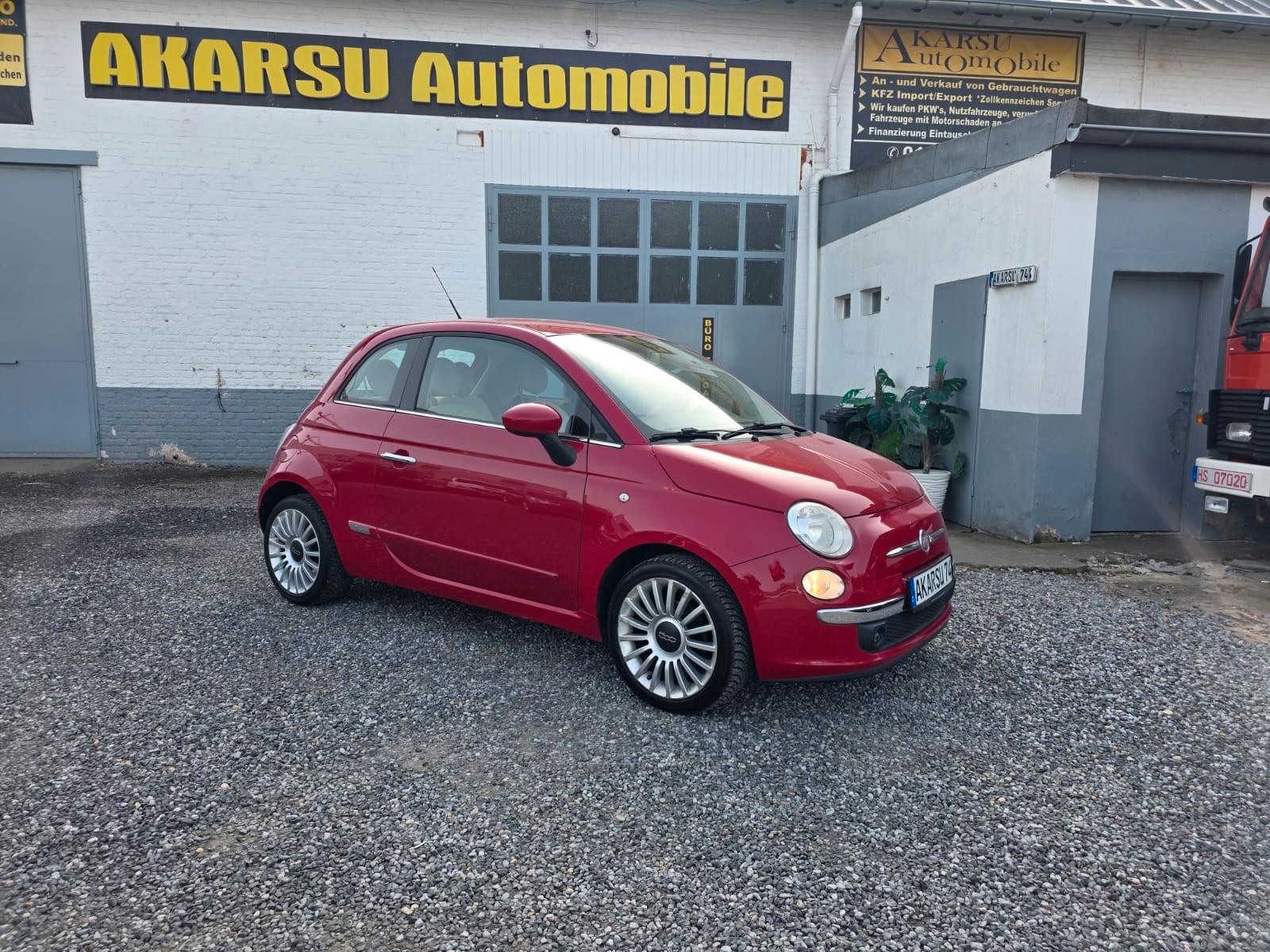 Fiat 500 Pur O2 / Ecolog-KLIMA-EURO-5
