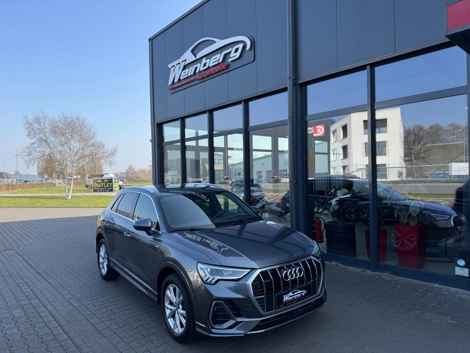 Audi Q3 45 TFSI quattro S line