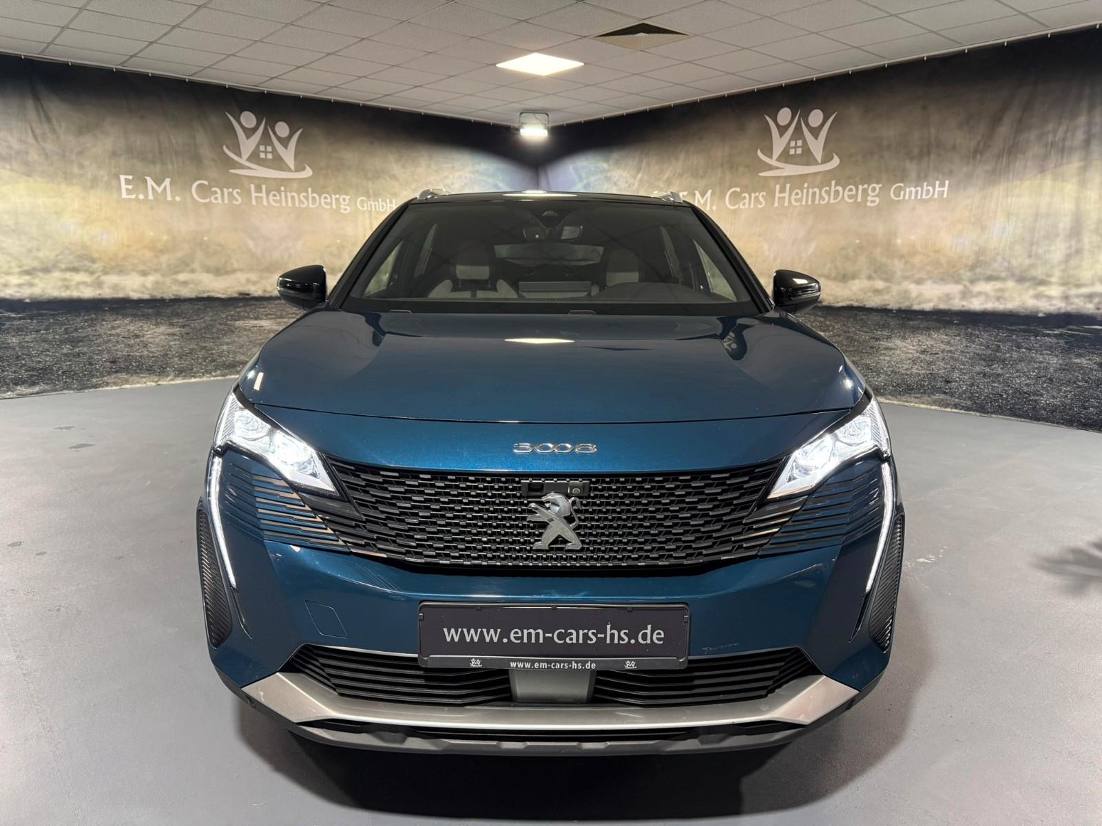 Peugeot 3008 Hybrid4 300 GT Pack LED CarPlay ACC 1.Hd