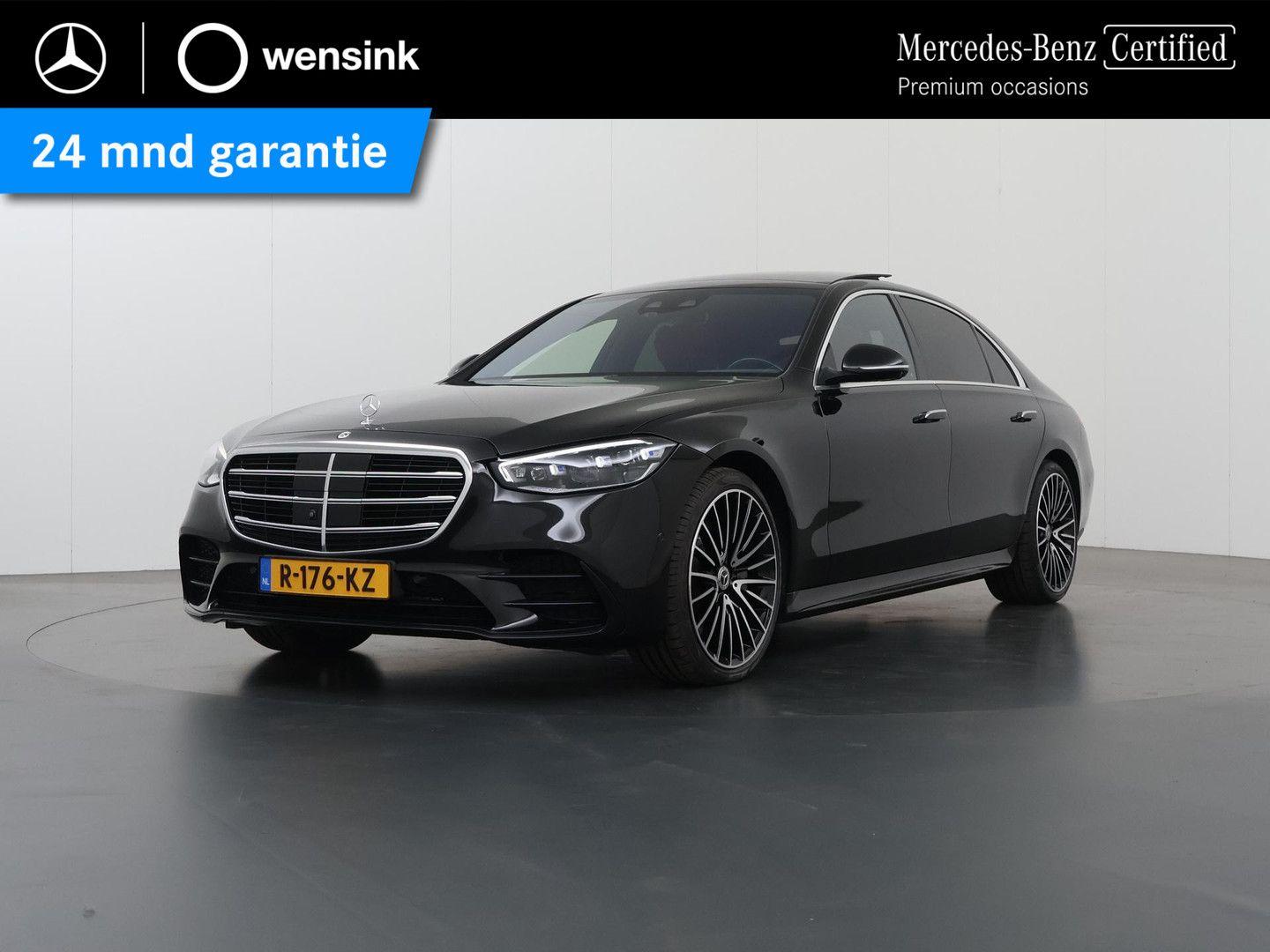 Mercedes-Benz S 500 4MATIC Lang AMG Line | Premium plus | Acht