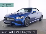 Mercedes-Benz CLE 200 Cabrio AMG PremiumPlus Massage Neup.91k - blaue Mercedes-Benz CLE-Klasse