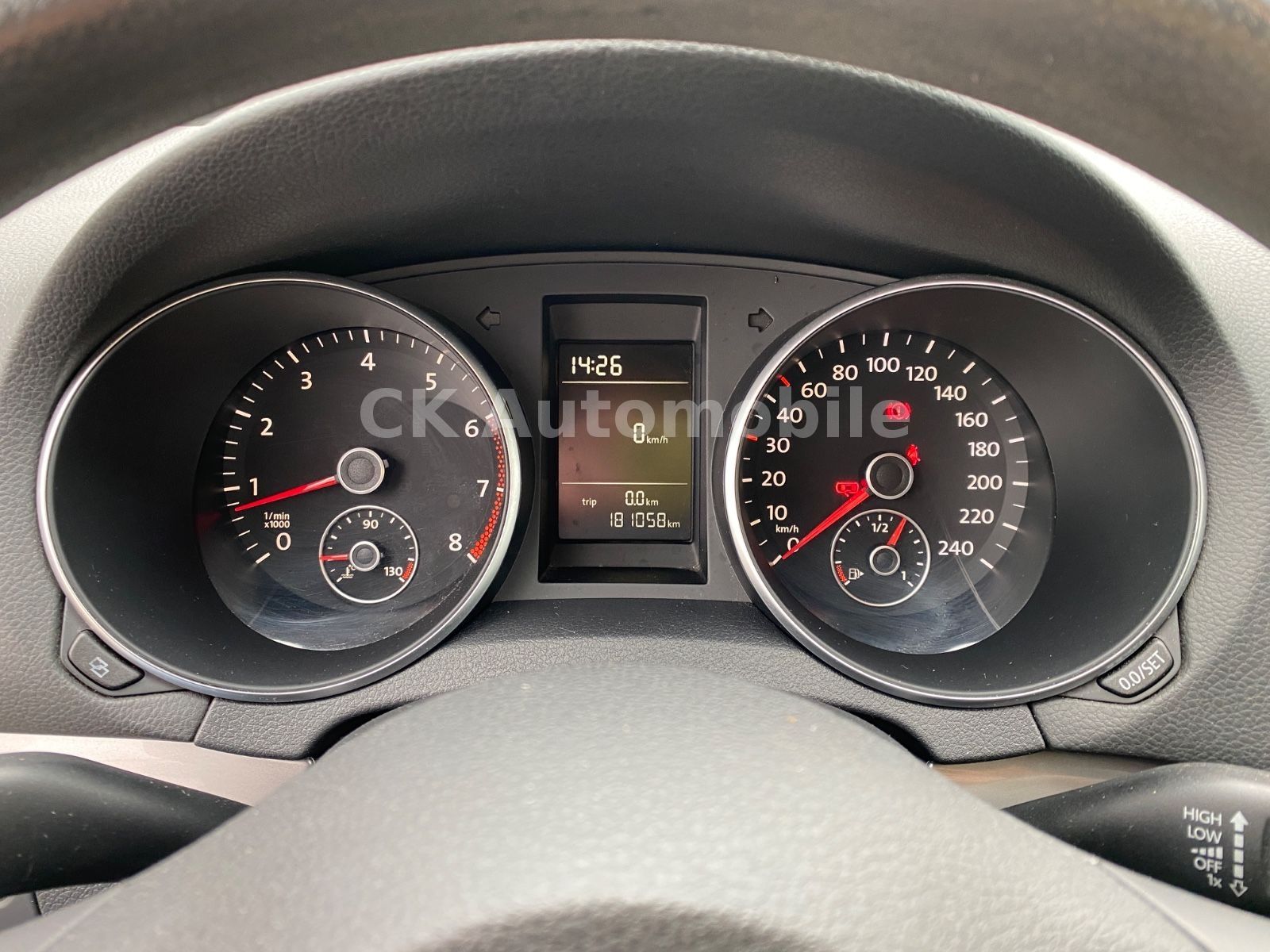 Fahrzeugabbildung Volkswagen Golf VI 1.4 Trendline 5-trg./Klimaanlage