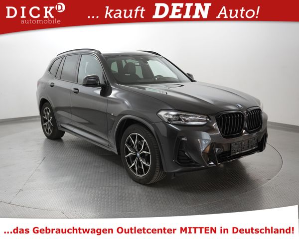 BMW X3 xDr 20d Aut M Sport SHADO+PROF+VIRTU+KAM+ACC+