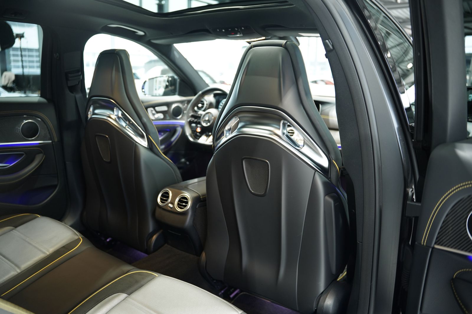 Mercedes Benz E 63 Amg