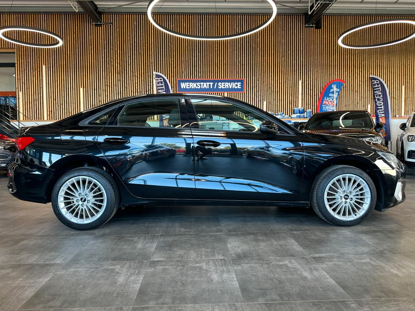 Audi A3 Limousine 30 TFSI advanced *LED*Virtuel*NAVI*, миниатюра 16