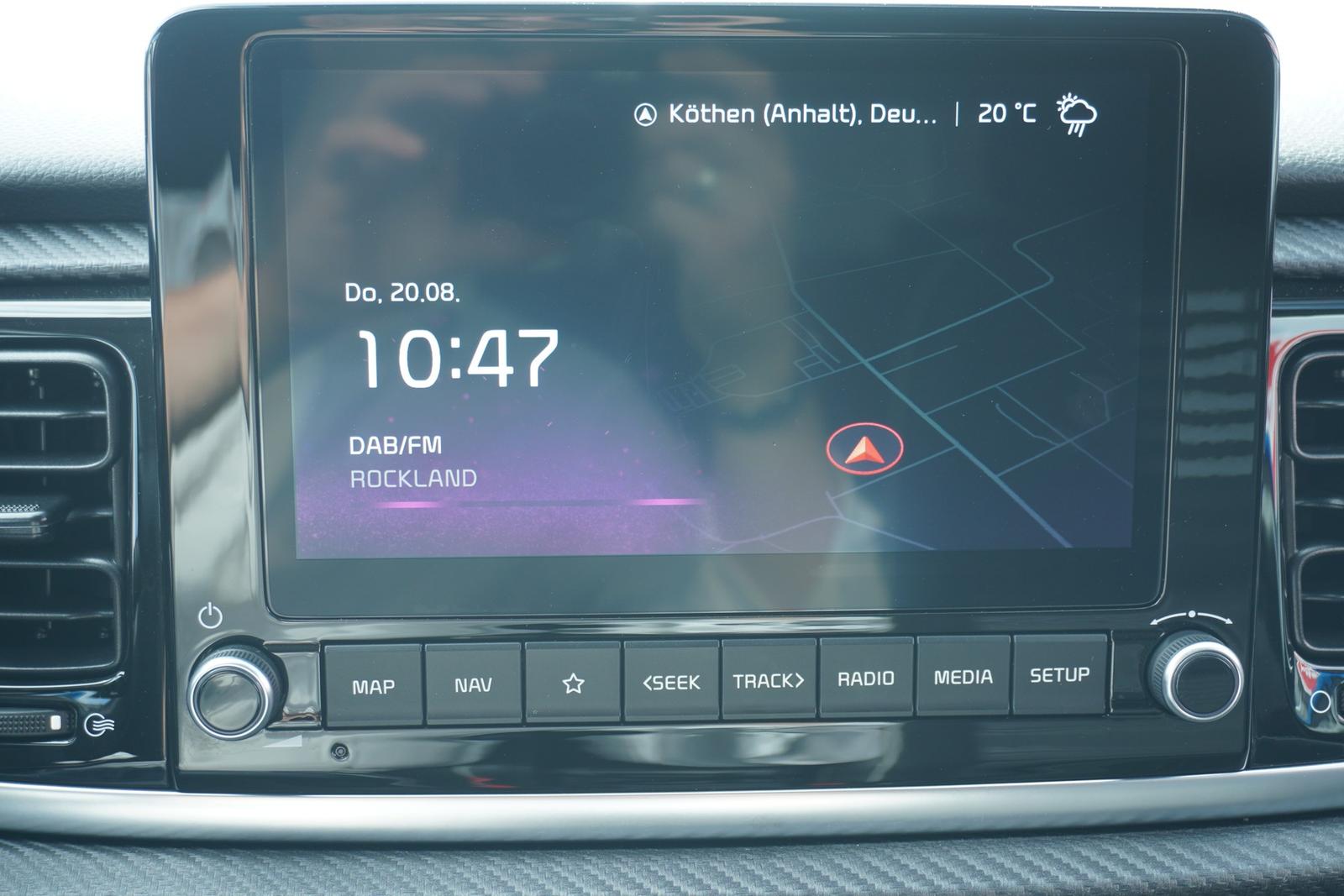 Kia Rio 1.0 M-Hybrid GT-Line Navi LED Tempomat SHZ, миниатюра 14