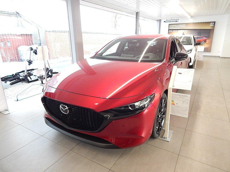Mazda 3 2.5L e-SKYACTIV G 140ps 6AT FWD Homura