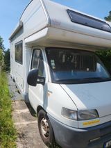 Cristall Fiat Ducato 6 Sitze 7 Betten autark 