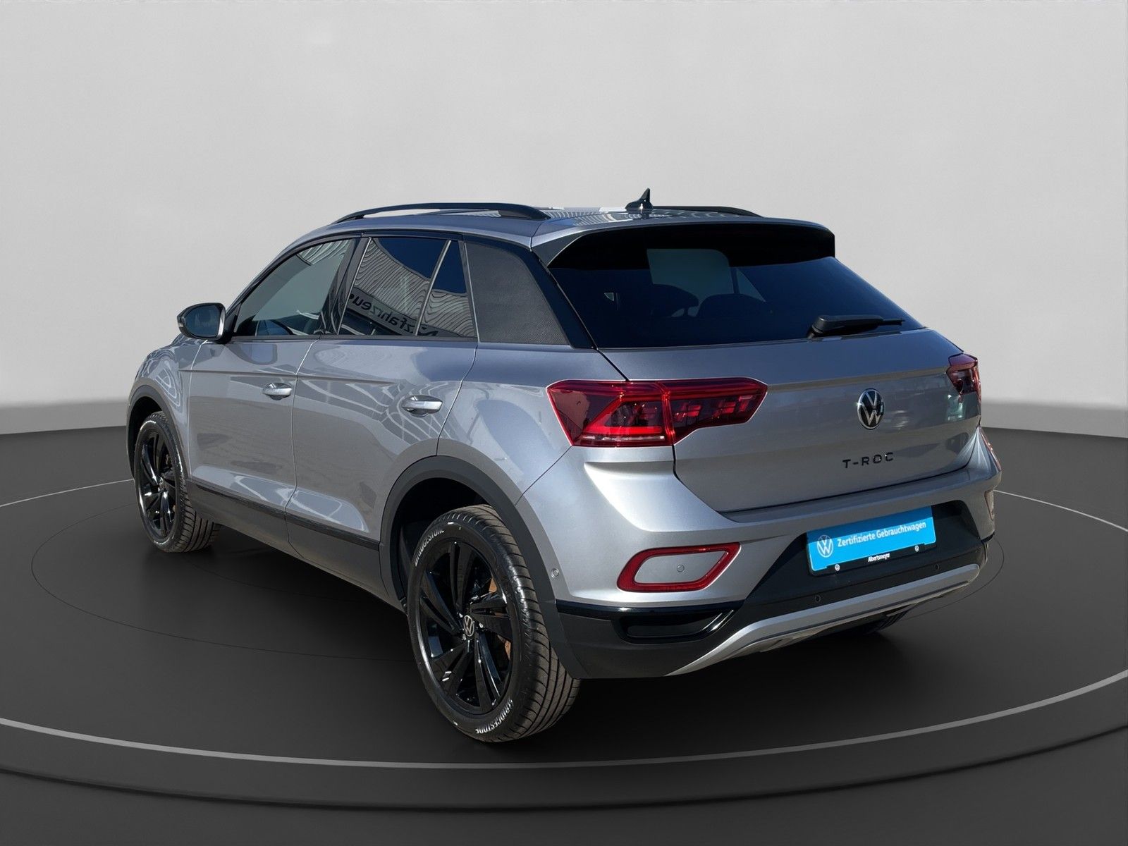 Volkswagen T-Roc 1.0 TSI Style AHK BLACK LED KLIMA LM ZV foto 2