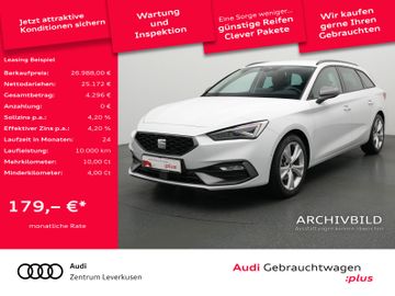 Seat Leasingangebot: Seat Leon ST FR NAVI VIRT ACC KAM LEDER SHZ CARPLAY