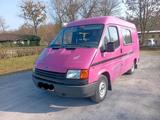Ford Transit 2.5DI MK3 Kein Rost Camper Ol... - Ford Transit Kleinbus Mk2 mit Diesel-Antrieb