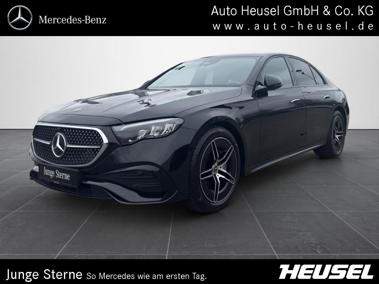Mercedes-Benz E 200 AMG Night*Ambientebel*KeylessGo*Totwinkel