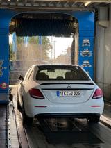 Mercedes-Benz E220d - Mercedes-Benz 220 in Frankfurt (Main)