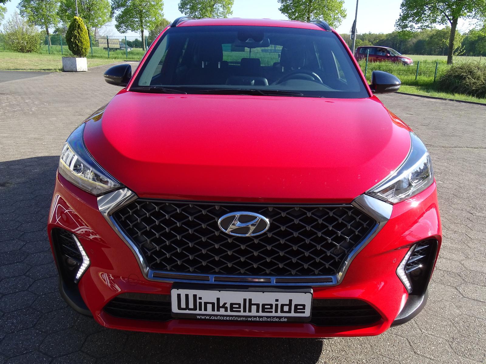 Hyundai TUCSON N-Line NAVI Allwetter RFK 4xSH LH PDC