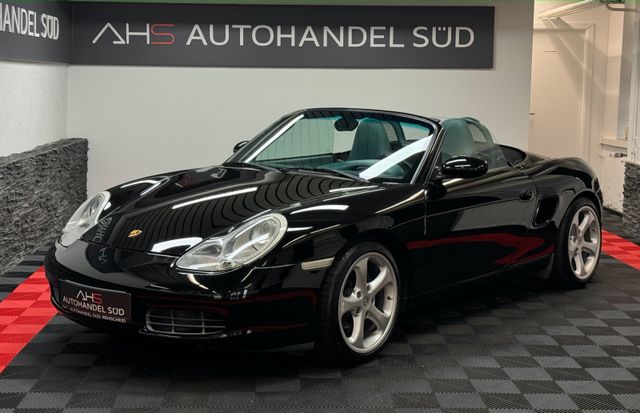 Porsche Boxster 2.7*LEDER*XENON*KLIMA*SHZ*E.VERDECK*