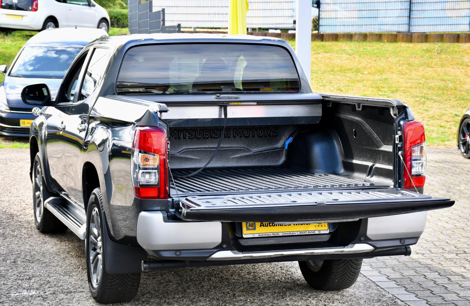 Mitsubishi L200 Spirit Doppelkab. 4WD Sitzh Kamera LED Spur