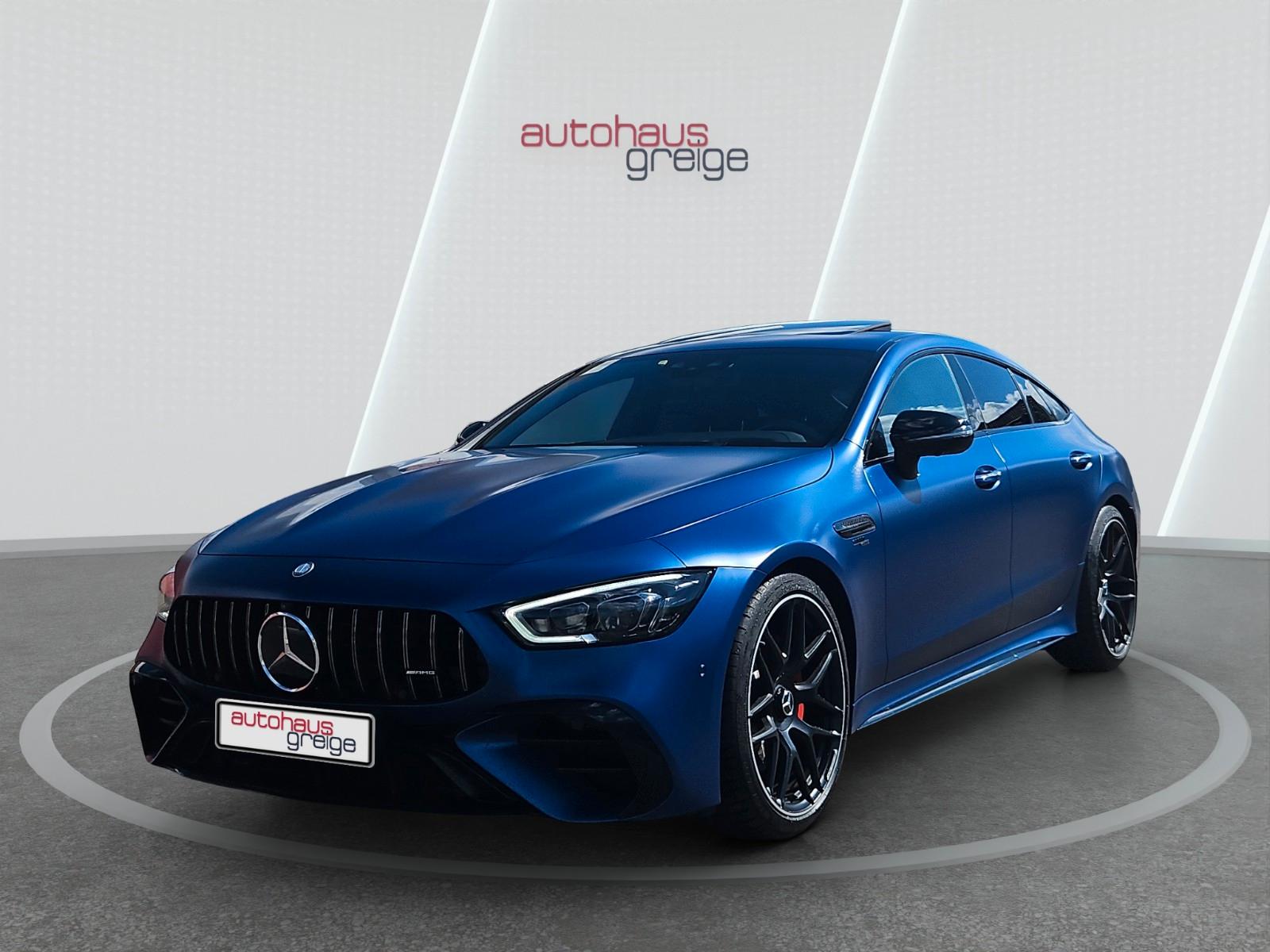 Mercedes-Benz AMG GT 53 Facelift Nightpaket HUD Burmester 360°