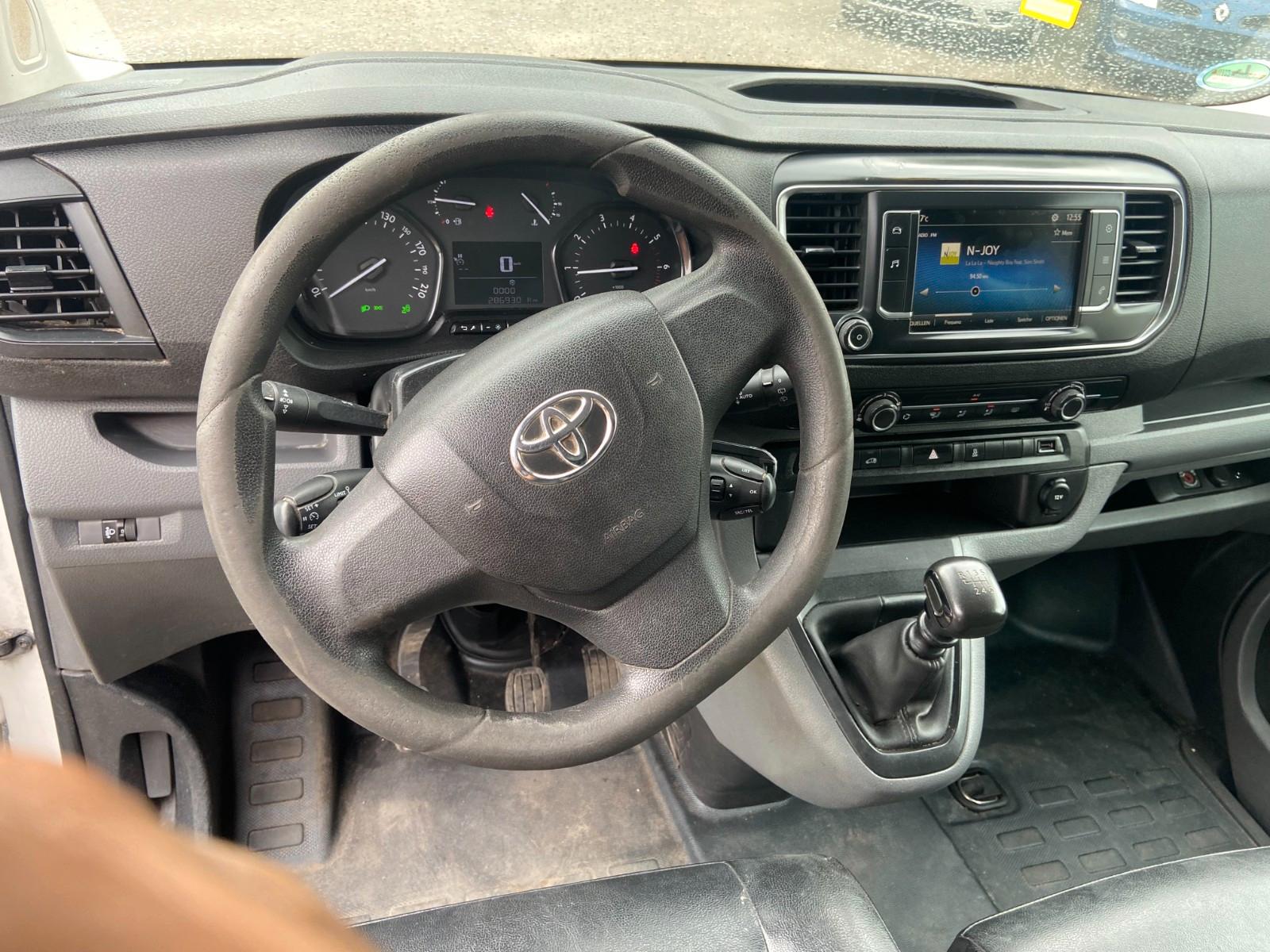 Toyota Proace L1 Kasten 1,6Tdi 85KW Klima,Kamera,Tempom